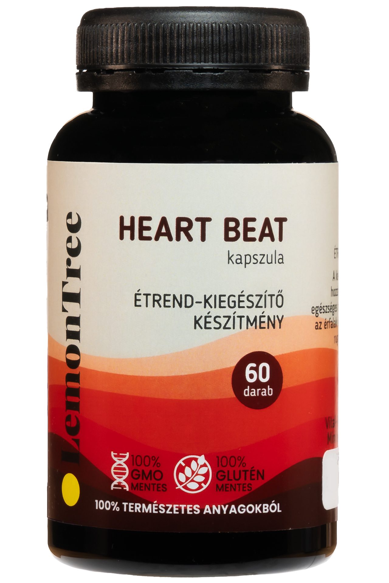 LemonTree – Heart Beat kapszula (60 db.)