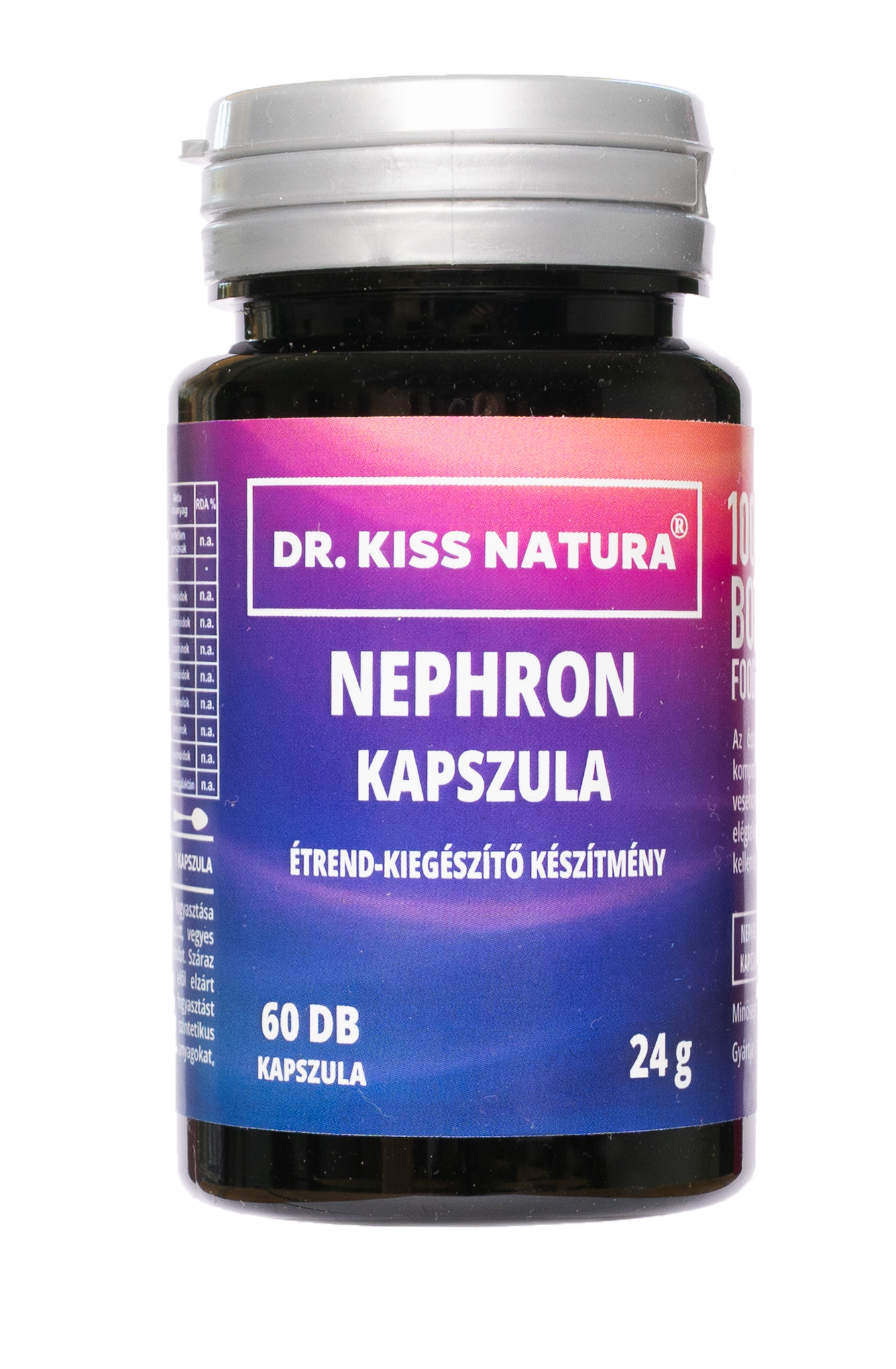 Dr. Kiss Natura – Nephron vese olajkapszula (60db)