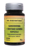 Dr. Kiss Natura - Ganoderma +Shitakee kapszula (60db)