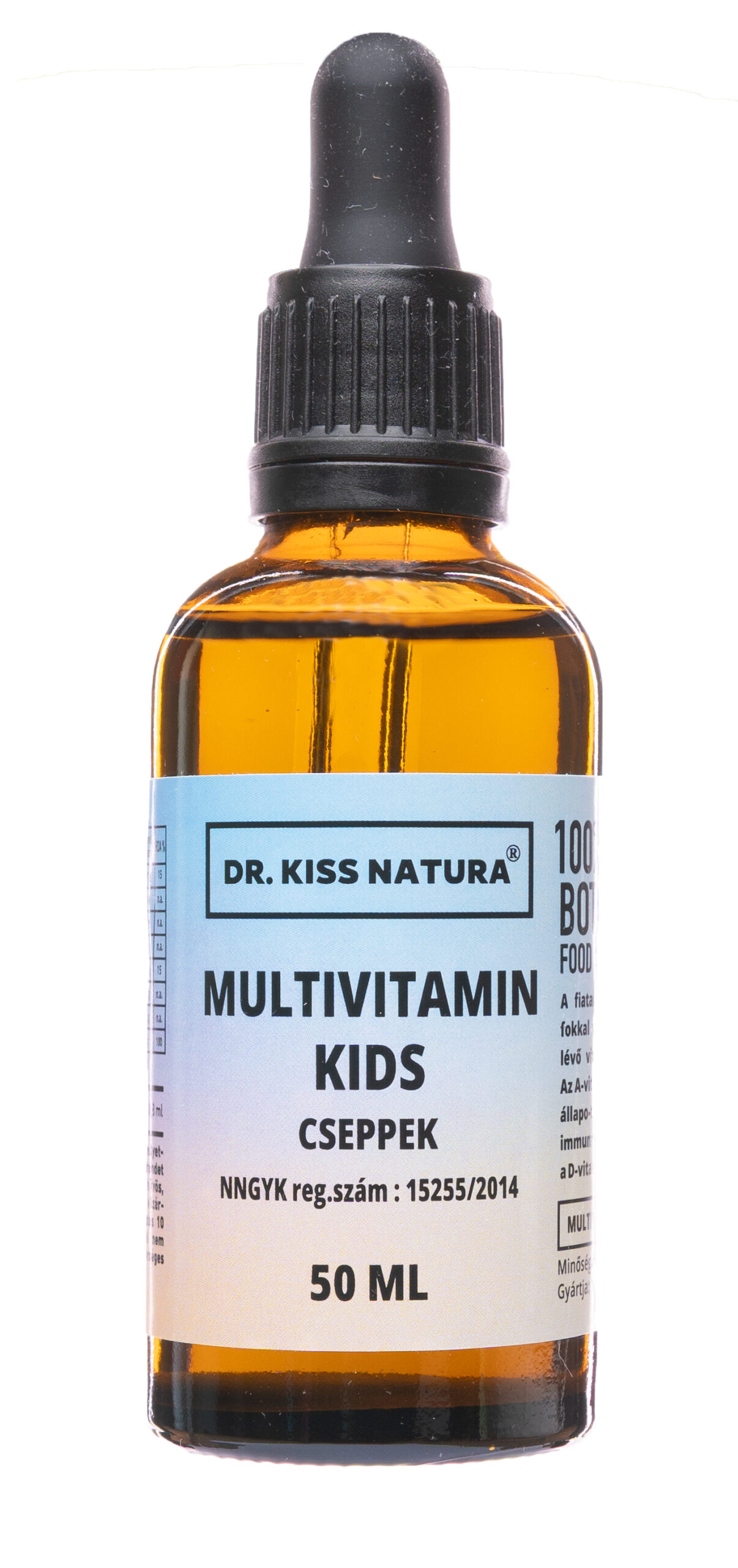 Dr. Kiss Natura – Multivitamin Kids (50ml)