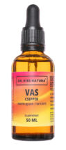 Dr. Kiss Natura - Vas cseppek (50ml)